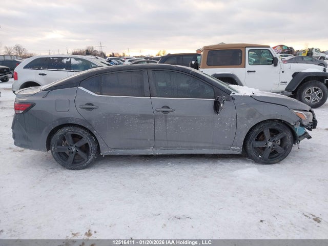 3N1AB8DV5MY249766 Nissan SENTRA SR