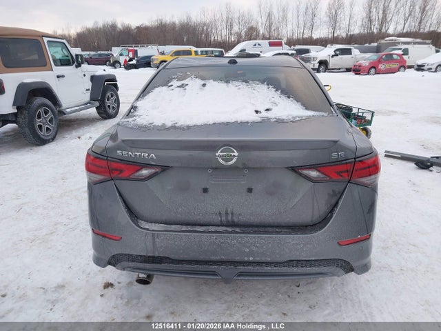3N1AB8DV5MY249766 Nissan SENTRA SR