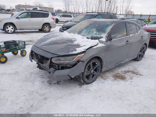 3N1AB8DV5MY249766 Nissan SENTRA SR
