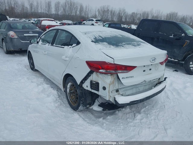 5NPD74LF7HH159763 Hyundai Elantra Le