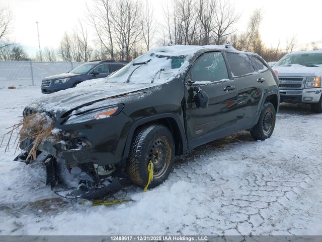 Jeep Cherokee North 2017 1C4PJMCS2HW544248 Image 2