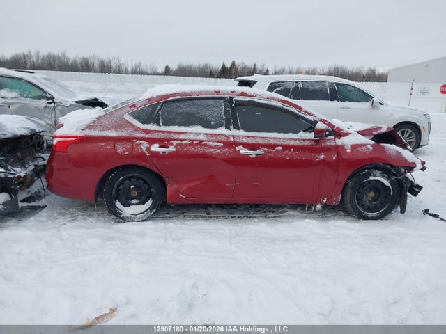 3N1AB7AP0HL687226 Nissan Sentra 1.8 S/1.8 Sl/1.8 Sv