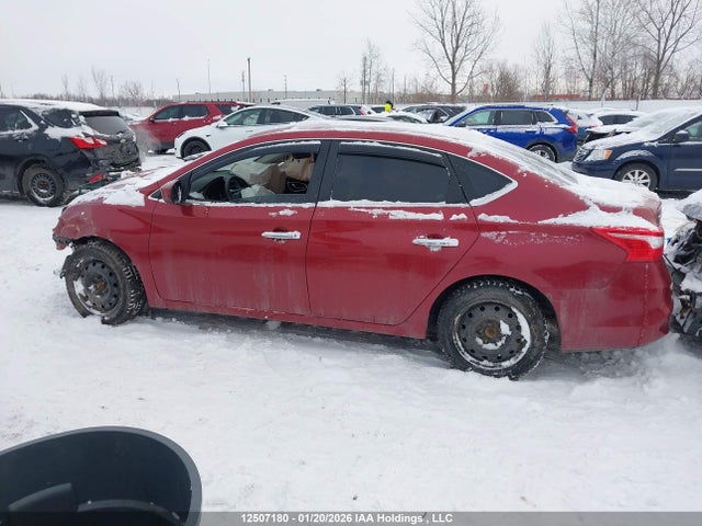 3N1AB7AP0HL687226 Nissan Sentra 1.8 S/1.8 Sl/1.8 Sv