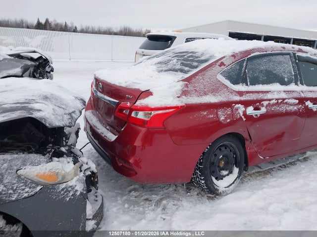 3N1AB7AP0HL687226 Nissan Sentra 1.8 S/1.8 Sl/1.8 Sv