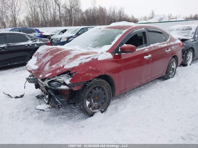 3N1AB7AP0HL687226 Nissan Sentra 1.8 S/1.8 Sl/1.8 Sv
