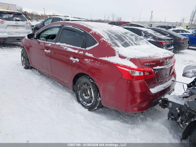 3N1AB7AP0HL687226 Nissan Sentra 1.8 S/1.8 Sl/1.8 Sv