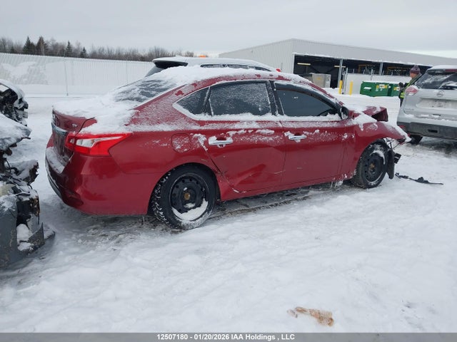 3N1AB7AP0HL687226 Nissan Sentra 1.8 S/1.8 Sl/1.8 Sv