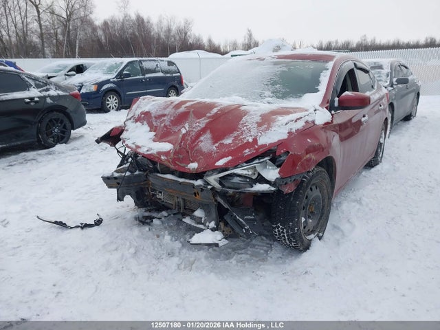 3N1AB7AP0HL687226 Nissan Sentra 1.8 S/1.8 Sl/1.8 Sv