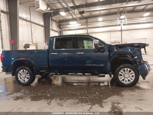 1GT49WEY1NF282775 GMC Sierra 3500hd Denali