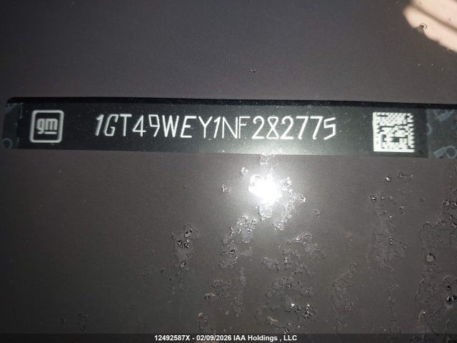 1GT49WEY1NF282775 GMC Sierra 3500hd Denali