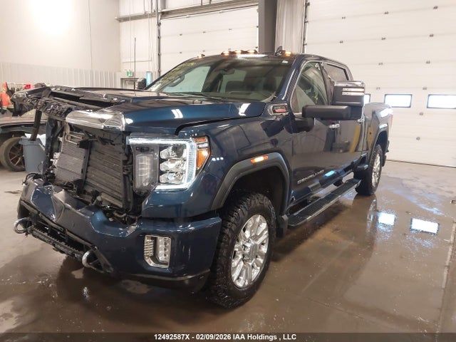 1GT49WEY1NF282775 GMC Sierra 3500hd Denali