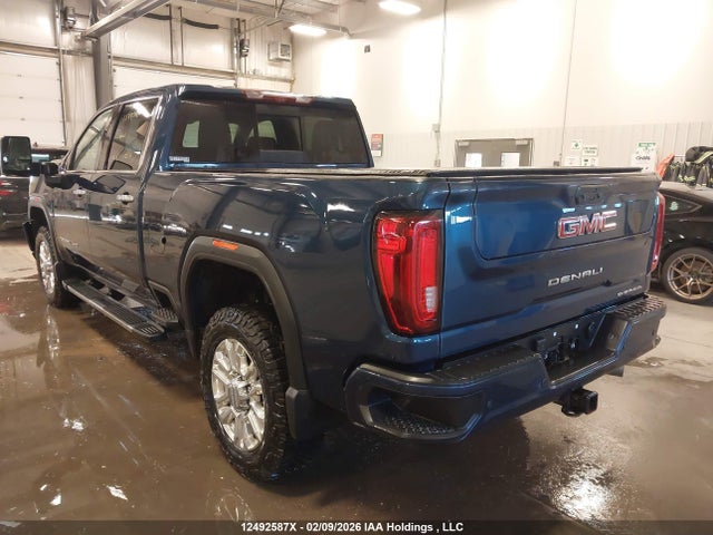 1GT49WEY1NF282775 GMC Sierra 3500hd Denali