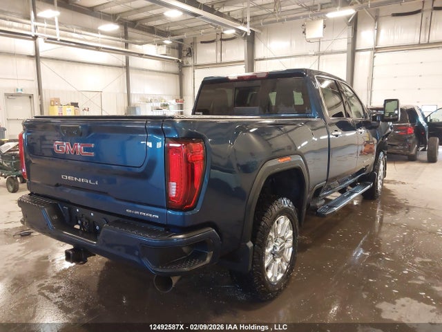 1GT49WEY1NF282775 GMC Sierra 3500hd Denali