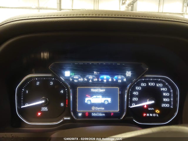 1GT49WEY1NF282775 GMC Sierra 3500hd Denali