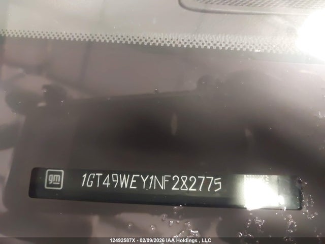 1GT49WEY1NF282775 GMC Sierra 3500hd Denali