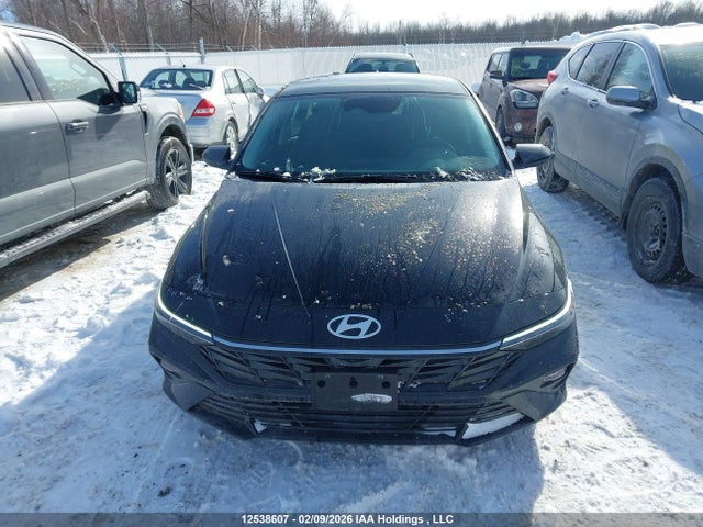 Aukcja sprzedaży 2025 Hyundai Elantra Essential, vin: KMHLM4DG8SU093776, numer aukcji: 12538607