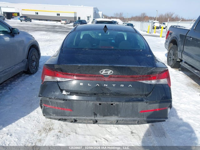 Aukcja sprzedaży 2025 Hyundai Elantra Essential, vin: KMHLM4DG8SU093776, numer aukcji: 12538607