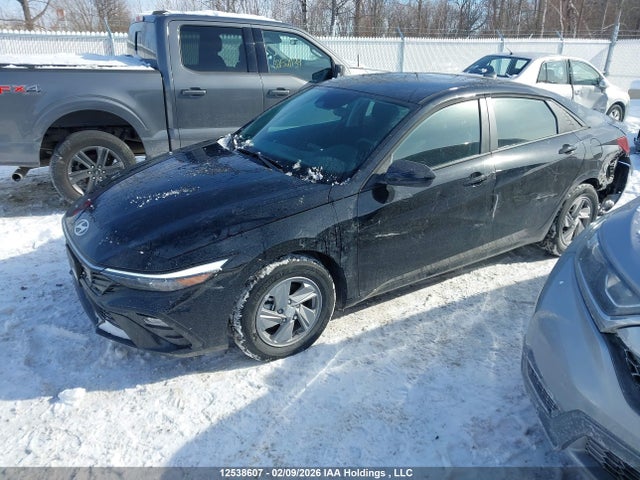 Aukcja sprzedaży 2025 Hyundai Elantra Essential, vin: KMHLM4DG8SU093776, numer aukcji: 12538607