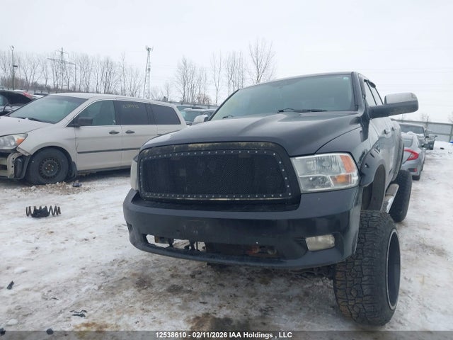 Продаж на аукціоні авто 2012 Ram 1500 Laramie Limited, vin: 1C6RD7PT5CS297416, номер лоту: 12538610
