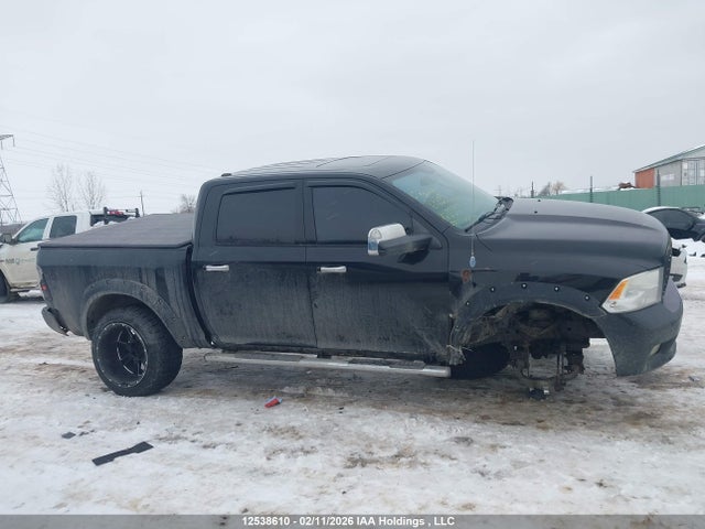 Продаж на аукціоні авто 2012 Ram 1500 Laramie Limited, vin: 1C6RD7PT5CS297416, номер лоту: 12538610