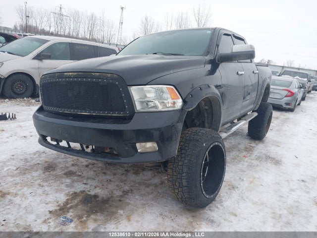 Продаж на аукціоні авто 2012 Ram 1500 Laramie Limited, vin: 1C6RD7PT5CS297416, номер лоту: 12538610