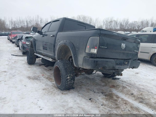 Продаж на аукціоні авто 2012 Ram 1500 Laramie Limited, vin: 1C6RD7PT5CS297416, номер лоту: 12538610