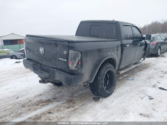 Продаж на аукціоні авто 2012 Ram 1500 Laramie Limited, vin: 1C6RD7PT5CS297416, номер лоту: 12538610
