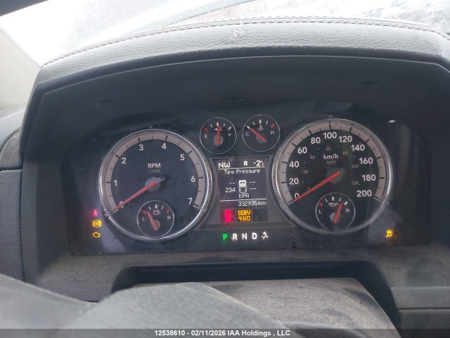Продаж на аукціоні авто 2012 Ram 1500 Laramie Limited, vin: 1C6RD7PT5CS297416, номер лоту: 12538610