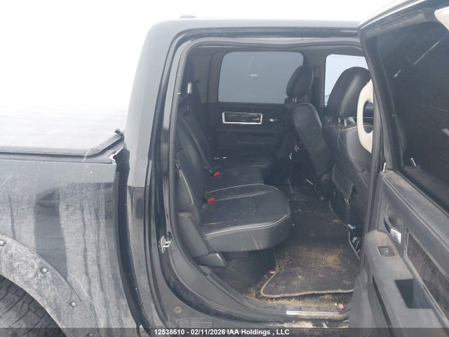 Продаж на аукціоні авто 2012 Ram 1500 Laramie Limited, vin: 1C6RD7PT5CS297416, номер лоту: 12538610