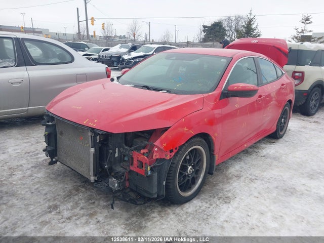 2HGFC2F56LH026989 Honda Civic Lx