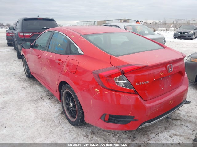 2HGFC2F56LH026989 Honda Civic Lx