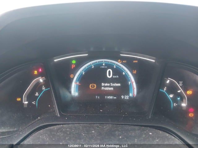 2HGFC2F56LH026989 Honda Civic Lx