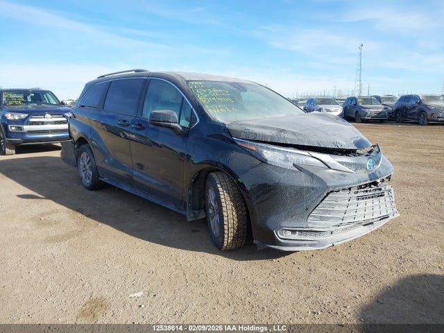 Продаж на аукціоні авто 2025 Toyota Sienna Le 8-passenger, vin: 5TDGSKFC4SS197213, номер лоту: 12538614