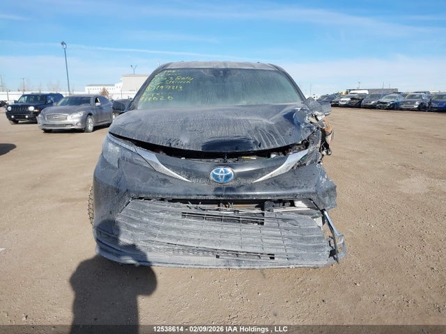 2025 Toyota Sienna Le 8-passenger მანქანა იყიდება აუქციონზე, vin: 5TDGSKFC4SS197213, აუქციონის ნომერი: 12538614