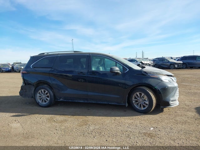 2025 Toyota Sienna Le 8-passenger მანქანა იყიდება აუქციონზე, vin: 5TDGSKFC4SS197213, აუქციონის ნომერი: 12538614
