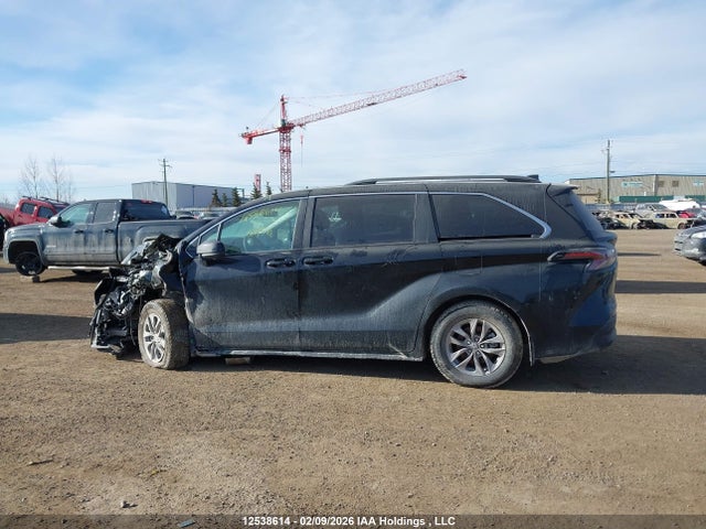 2025 Toyota Sienna Le 8-passenger მანქანა იყიდება აუქციონზე, vin: 5TDGSKFC4SS197213, აუქციონის ნომერი: 12538614