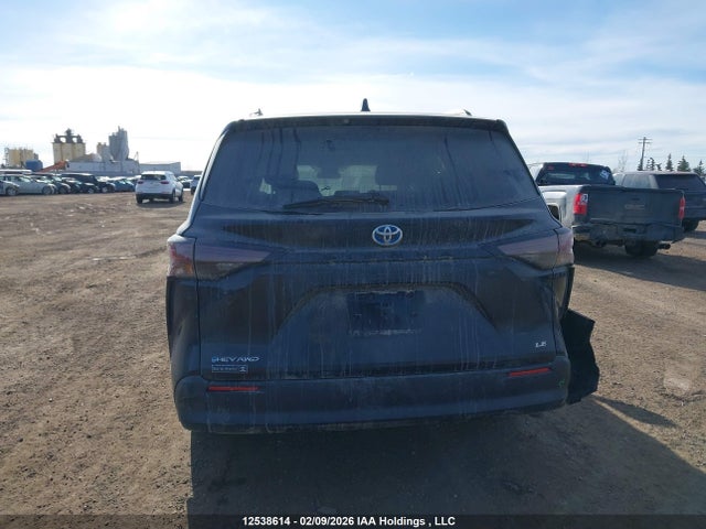 2025 Toyota Sienna Le 8-passenger მანქანა იყიდება აუქციონზე, vin: 5TDGSKFC4SS197213, აუქციონის ნომერი: 12538614