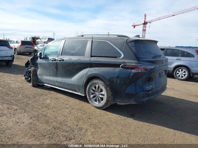 2025 Toyota Sienna Le 8-passenger მანქანა იყიდება აუქციონზე, vin: 5TDGSKFC4SS197213, აუქციონის ნომერი: 12538614