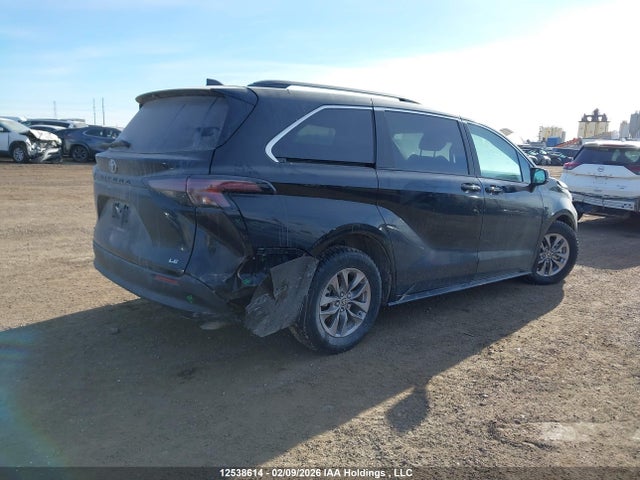 2025 Toyota Sienna Le 8-passenger მანქანა იყიდება აუქციონზე, vin: 5TDGSKFC4SS197213, აუქციონის ნომერი: 12538614