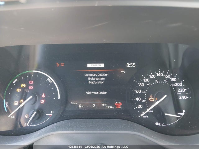 2025 Toyota Sienna Le 8-passenger მანქანა იყიდება აუქციონზე, vin: 5TDGSKFC4SS197213, აუქციონის ნომერი: 12538614