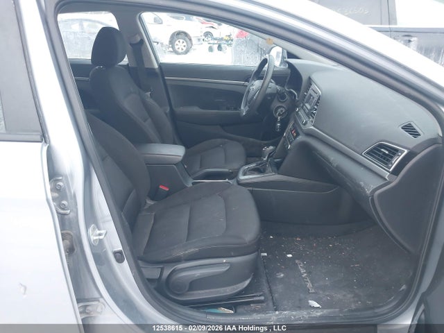 5NPD74LF6HH119870 Hyundai Elantra Le