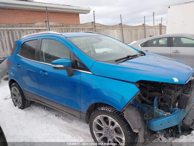 MAJ3P1VE4JC173058 Ford Ecosport Titanium