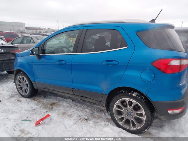MAJ3P1VE4JC173058 Ford Ecosport Titanium