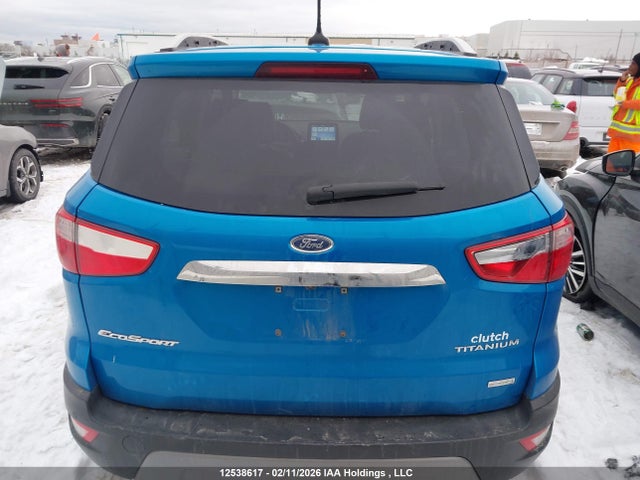 MAJ3P1VE4JC173058 Ford Ecosport Titanium