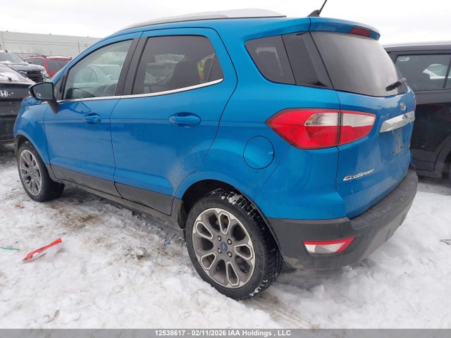 MAJ3P1VE4JC173058 Ford Ecosport Titanium