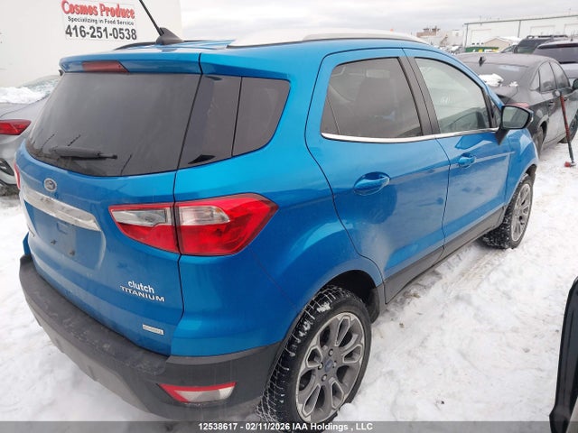 MAJ3P1VE4JC173058 Ford Ecosport Titanium