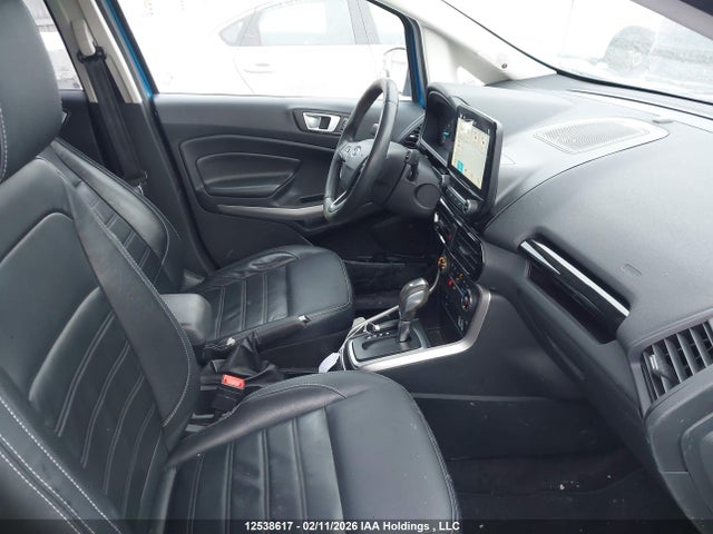 MAJ3P1VE4JC173058 Ford Ecosport Titanium