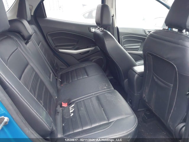 MAJ3P1VE4JC173058 Ford Ecosport Titanium