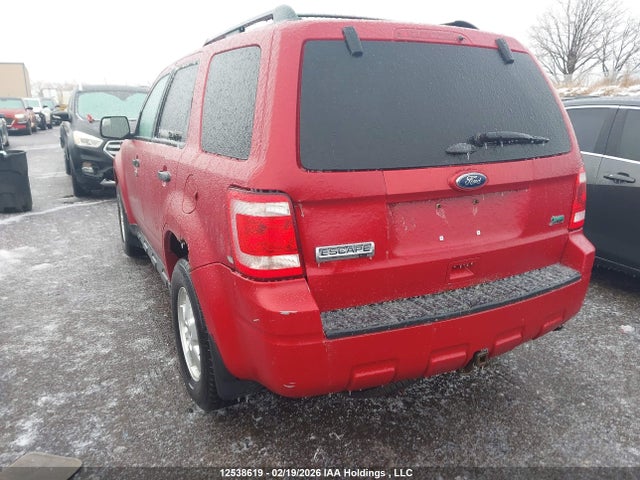 Продаж на аукціоні авто 2011 Ford Escape Xlt Automatic, vin: 1FMCU0DG4BKB08133, номер лоту: 12538619