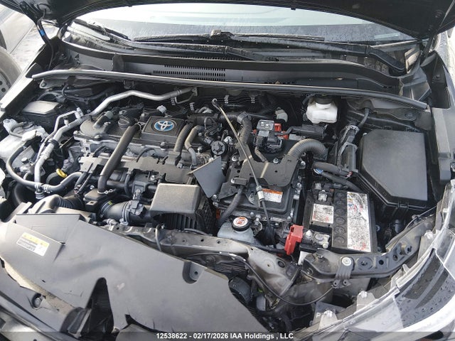 Aukcja sprzedaży 2024 Toyota Corolla Hybrid Le, vin: JTDBCMFEXR3034162, numer aukcji: 12538622